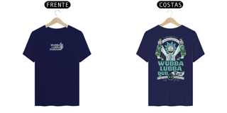 Nome do produto CAMISETA WYBBA LUBBA DUB DUB - RICK AND MORTY
