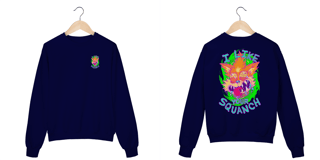 Nome do produto Moletom I Like Your Squanch Premium S/Toca