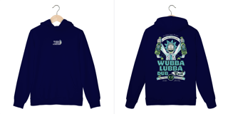 Nome do produto Moletom Wubba Lubba Dub Rum Premium 
