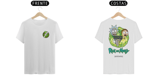 Nome do produto CAMISETA PORTAL - RICK AND MORTY