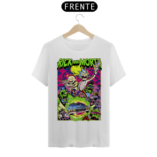 Nome do produto CAMISETA ACID - RICK AND MORTY