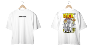 Nome do produto Camiseta Oversized ADULT SWIM Premium