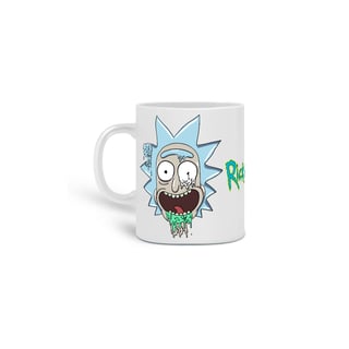 CANECA RICK AND MORTY - MELTING