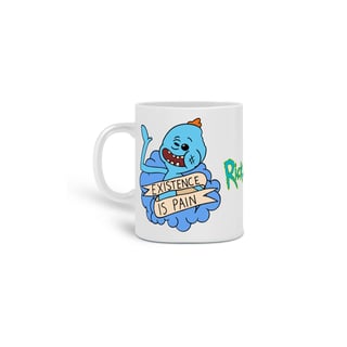 CANECA RICK AND MORTY - EXISTENCE IS PAIN