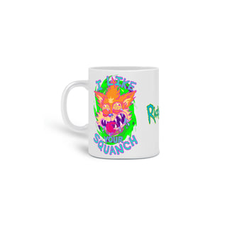 CANECA RICK AND MORTY - I LIKE YOUR SQUANCH