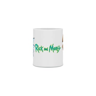 Nome do produto CANECA RICK AND MORTY - MELTING