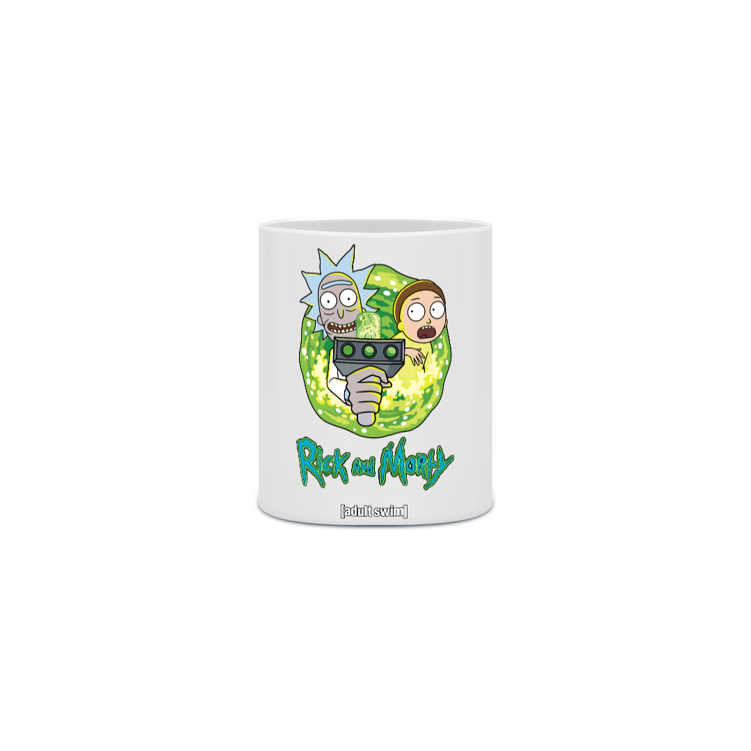 CANECA RICK AND MORTY - ADULT SWIM