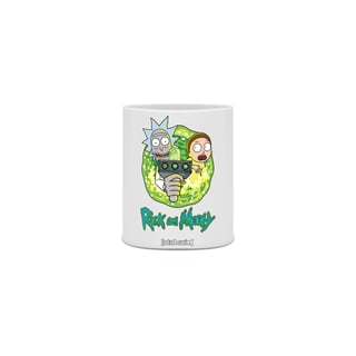 CANECA RICK AND MORTY - ADULT SWIM