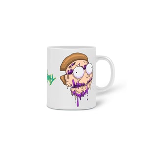 Nome do produto CANECA RICK AND MORTY - MELTING