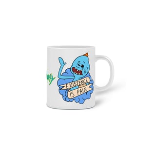 Nome do produto CANECA RICK AND MORTY - EXISTENCE IS PAIN