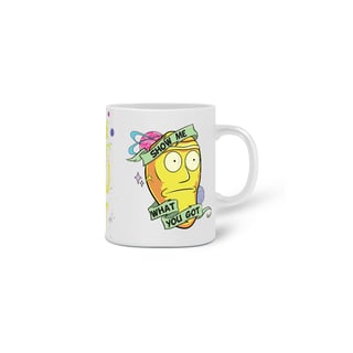 Nome do produto CANECA RICK AND MORTY - MOSTRE-ME O QUE TEM