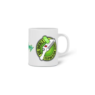 Nome do produto CANECA RICK AND MORTY - ARMA DE PORTAL