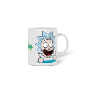 Nome do produto CANECA RICK AND MORTY - FODA-SE