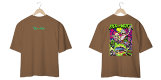 Nome do produto Camiseta Acid Rick And Morty