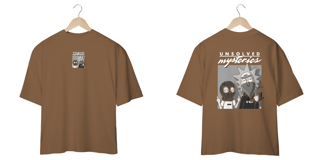 Nome do produto Camiseta Oversized Unsolved Mistery