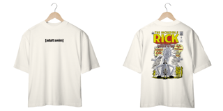 Nome do produto Camiseta Oversized ADULT SWIM Premium