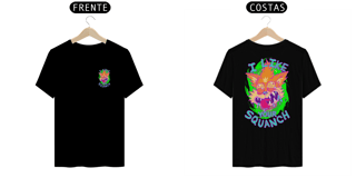 Nome do produto CAMISETA SQUANCH - RICK AND MORTY