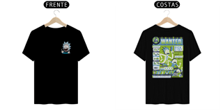 Nome do produto CAMISETA RICK C-137 - RICK AND MORTY