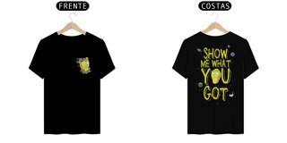 Nome do produto CAMISETA MOSTREM O QUE TEM - RICK AND MORTY