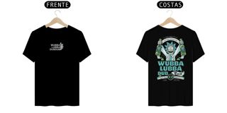 Nome do produto CAMISETA WYBBA LUBBA DUB DUB - RICK AND MORTY