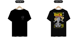Nome do produto CAMISETA O INCRIVEL RICK - RICK AND MORTY