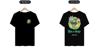 Nome do produto CAMISETA PORTAL - RICK AND MORTY