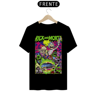 Nome do produto CAMISETA ACID - RICK AND MORTY