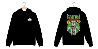 Nome do produto Moletom Picles Rick Premium Exclusivo