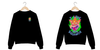 Nome do produto Moletom I Like Your Squanch Premium S/Toca
