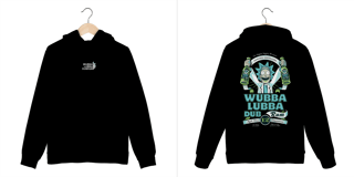 Nome do produto Moletom Wubba Lubba Dub Rum Premium 