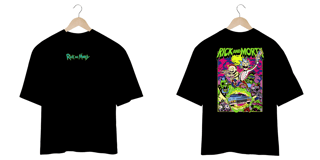 Nome do produto Camiseta Acid Rick And Morty