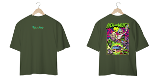 Nome do produto Camiseta Acid Rick And Morty