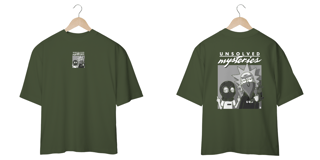 Nome do produto Camiseta Oversized Unsolved Mistery