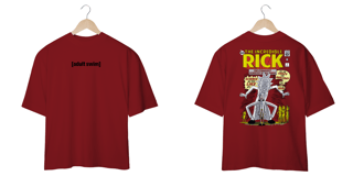 Nome do produto Camiseta Oversized ADULT SWIM Premium