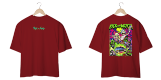 Nome do produto Camiseta Acid Rick And Morty