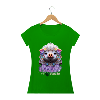 Nome do produto MASCOTE FEMININO PALMEIRAS/CORAÇÃO
