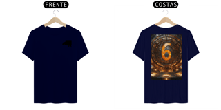 Nome do produto Camisa Numero 6 