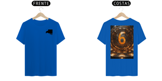 Nome do produto Camisa Numero 6 