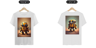 Nome do produto camisa robô