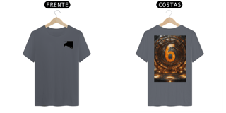 Nome do produto Camisa Numero 6 