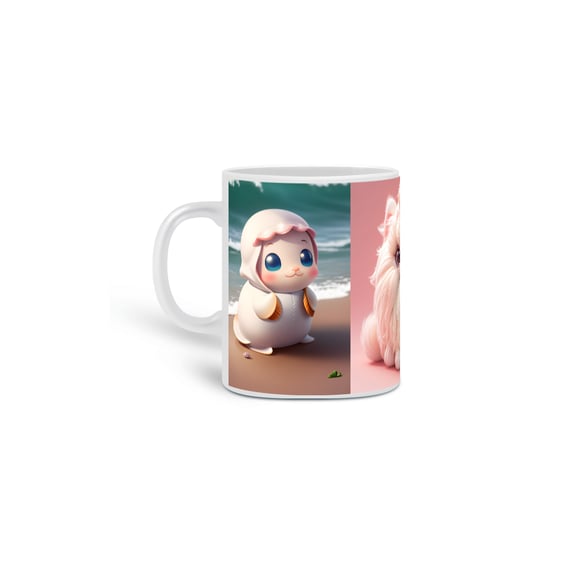 Caneca Menina