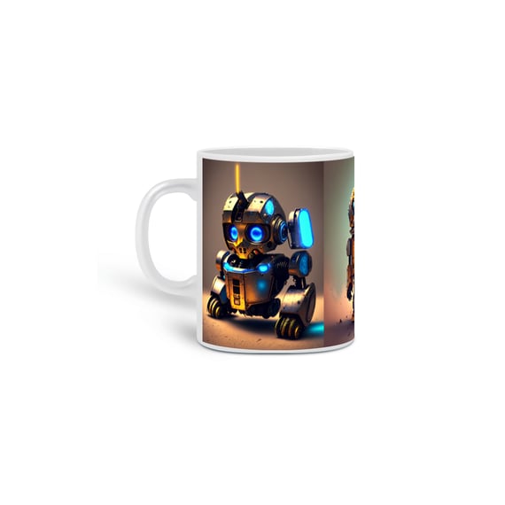 Caneca Robôs