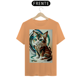 Nome do produto Camisa Masculina Gato