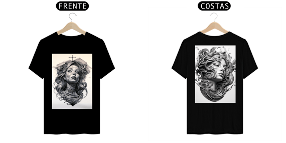 camisa obra de arte