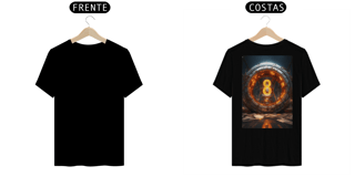 Nome do produto Camisa numero 8