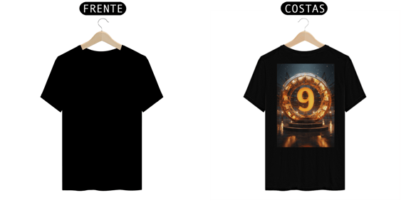 camisa numero 9