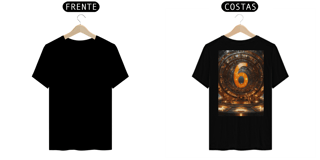 Nome do produto Camisa Numero 6 