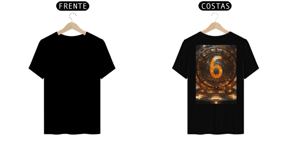Camisa Numero 6 