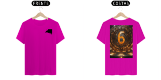 Nome do produto Camisa Numero 6 