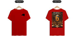 Nome do produto Camisa Numero 6 